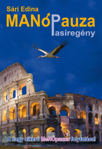 Libro MANÓpauza Sári Edina