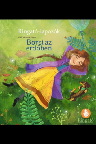 Kniha Borsi az erdőben - Ringató-lapozók 