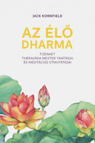 Książka Az élő Dharma Jack Kornfield