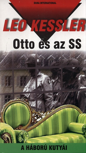 Kniha Otto és az SS Leo Kessler