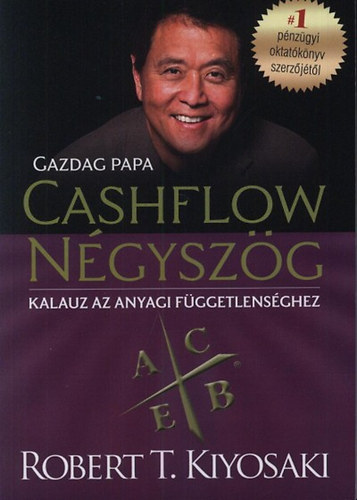 Kniha Cashflow négyszög Robert T. Kiyosaki