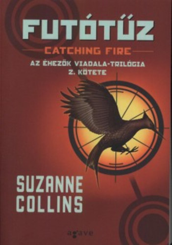 Carte Futótűz Suzanne Collins