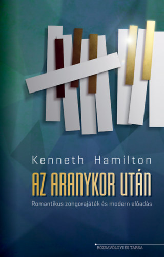 Kniha Az aranykor után Kenneth Hamilton