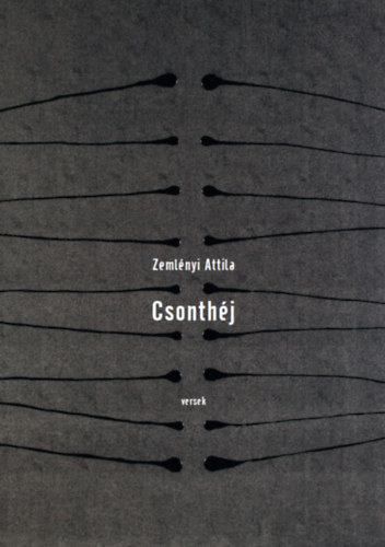 Knjiga Csonthéj Zemlényi Attila