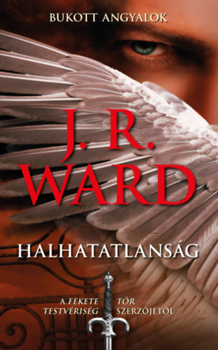 Książka Halhatatlanság J. R. Ward