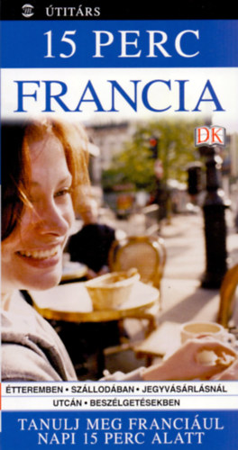 Kniha 15 perc francia Caroline Lemoine