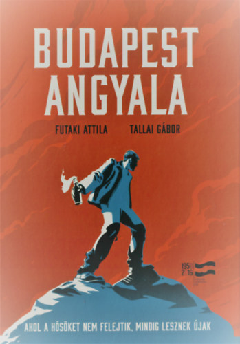 Kniha Budapest angyala Tallai Gábor; Futaki Attila