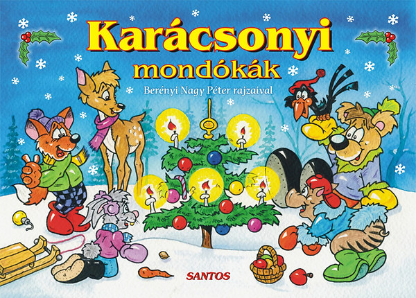 Libro Karácsonyi mondókák 
