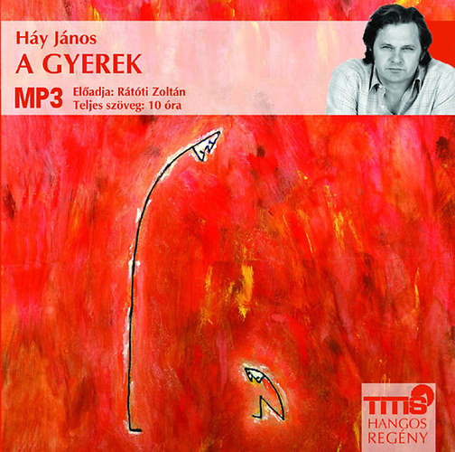 Buch A gyerek - Hangoskönyv MP3 Háy János