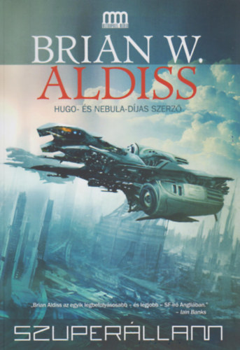 Knjiga Szuperállam Brian W. Aldiss