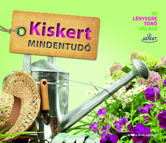 Buch Kiskert mindentudó Martin Staffler