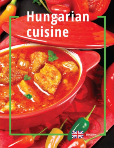 Carte Hungarian cuisine 