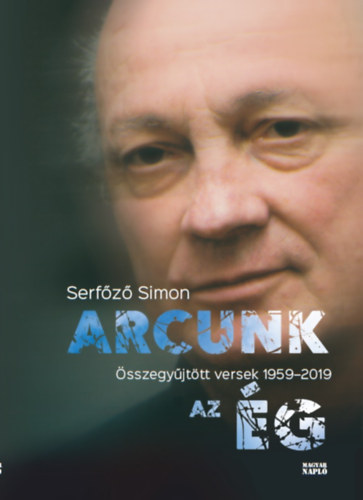 Knjiga Arcunk az ég Serfőző Simon
