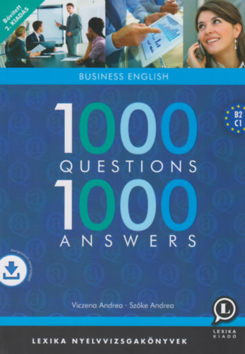 Könyv 1000 Questions 1000 Answers - Business English Szőke Andrea