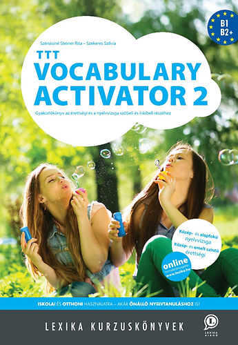 Könyv TTT Vocabulary Activator 2 Szénásiné Steiner Rita; Szekeres Szilvia