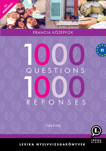 Könyv 1000 Questions 1000 Réponses Vida Enikő