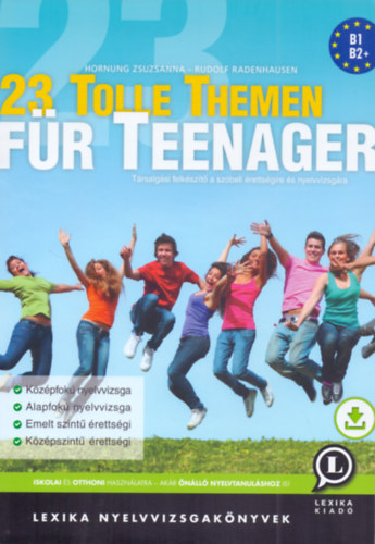 Könyv 23 Tolle Themen für Teenager Hornung Zsuzsanna; Rudolf Radenhausen
