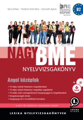 Kniha Nagy BME nyelvvizsgakönyv - Angol középfok Kész Zoltán
