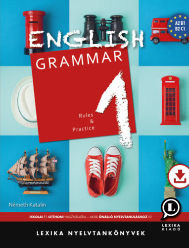 Kniha English Grammar 1 Németh Katalin