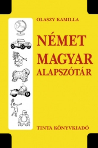 Boek Német-magyar alapszótár Olaszy Kamilla