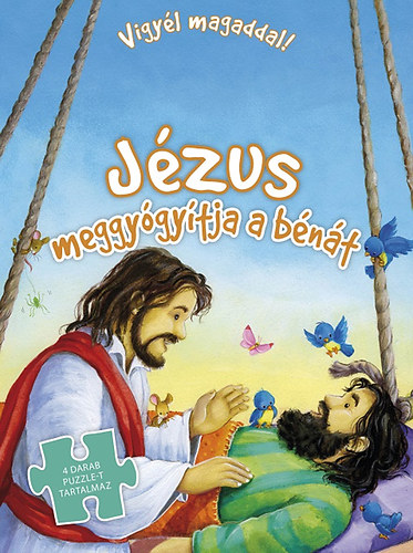 Książka Jézus meggyógyítja a bénát Rajzolta: Gill Guile