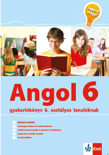 Könyv Angol Gyakorlókönyv 6 - Jegyre Megy Vesna Podlesnik; Alenka Tajnikar