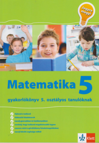 Книга Jegyre megy! - Matematika 5 Tanja Koncan; Vilma Moderc; Rozalija Strojan