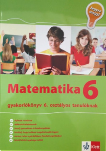 Book Matematika Gyakorlókönyv 6 - Jegyre Megy Tanja Koncan; Vilma Moderc; Rozalija Strojan