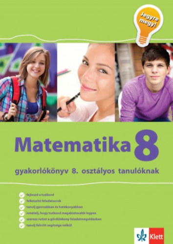 Libro Matematika Gyakorlókönyv 8 - Jegyre Megy Tanja Koncan