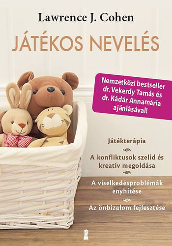 Książka Játékos nevelés Lawrence J. Cohen