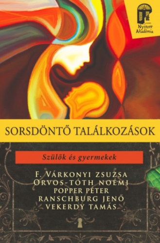 Kniha Sorsdöntő találkozások F. Várkonyi Zsuzsa