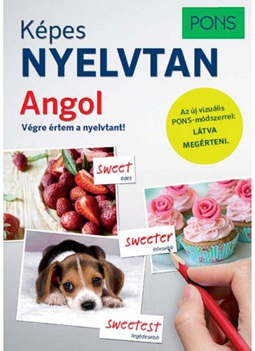 Book PONS Képes nyelvtan - Angol Brian Melican; Astrid Proctor