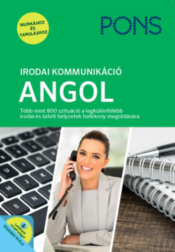 Könyv Pons Irodai kommunikáció - Angol Rachel Armitage-Amato