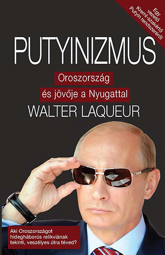 Kniha Putyinizmus Walter Laqueur