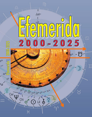 Книга Efemerida 2000-2025 
