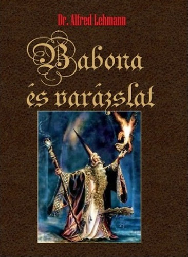 Kniha Babona és varázslat Dr. Lehmann