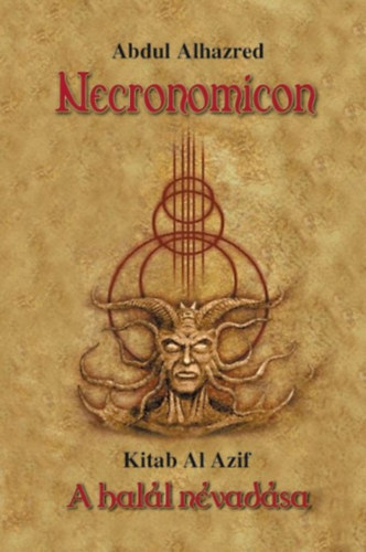 Könyv Necronomicon Abdul Alhazred