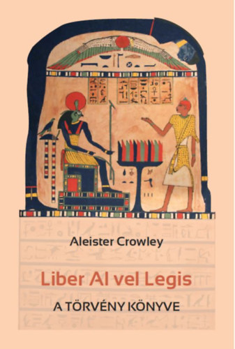 Książka Liber Al Vel Legis Aleister Crowley