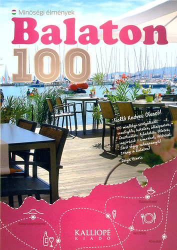 Carte Balaton 100 Zsiga Henrik
