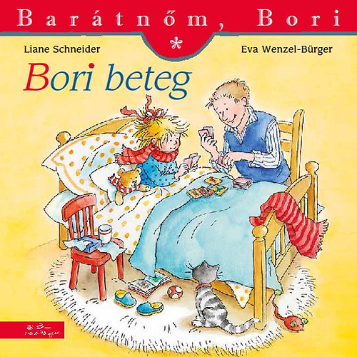 Book Bori beteg Liane Schneider; Eva Wenzel-Bürger