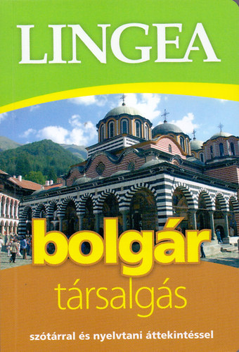Knjiga LINGEA BOLGÁR TÁRSALGÁS 