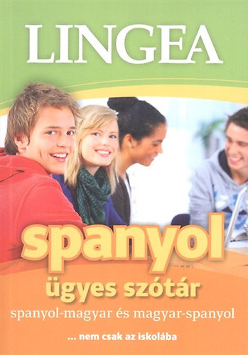 Knjiga Lingea spanyol ügyes szótár 