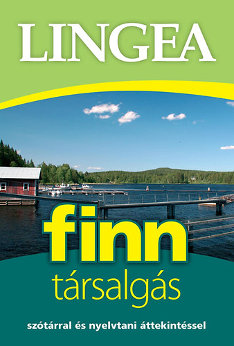 Книга Lingea finn társalgás 