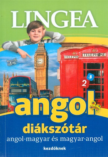Könyv Lingea angol diákszótár 