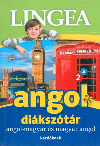 Carte Lingea angol diákszótár 