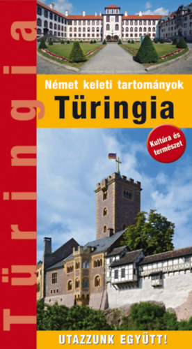 Knjiga Türingia - Útikönyv Kedves Ágnes