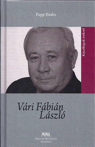 Kniha Vári Fábián László Papp Endre
