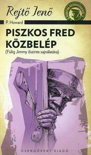 Book Piszkos Fred közbelép Rejtő Jenő