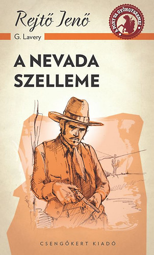 Libro A Nevada szelleme Rejtő Jenő