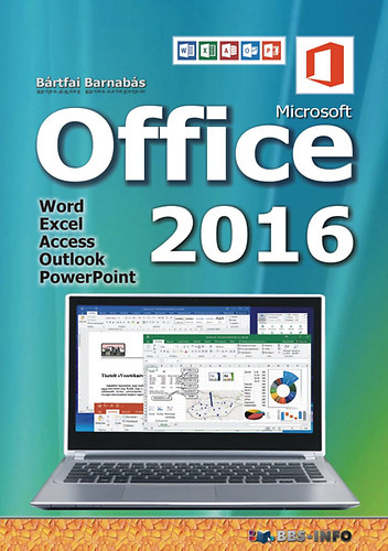 Knjiga Office 2016 Bártfai Barnabás